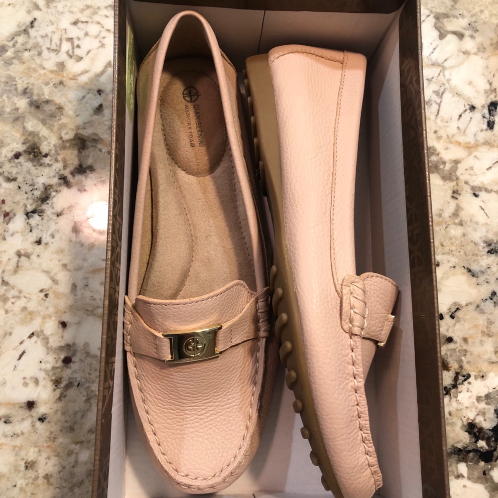 Giani Bernini Dailyn Memory Foam Leather Loafer